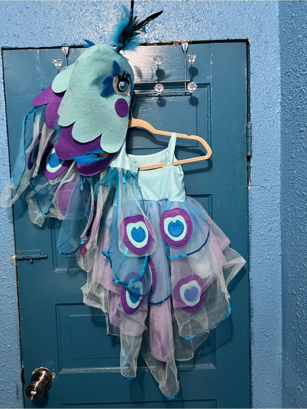 Pottery Barn Kids adorable peacock